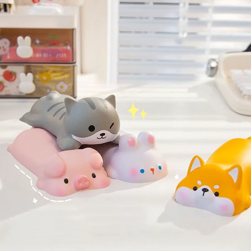 

Cute Wrist Rest Support for Mouse Keyboard Computer Elbow Pad Arm Rest for Desk Office Supplies Slow Rising PU Mouse Pad