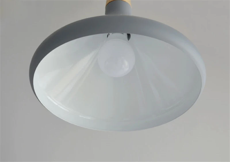 Скандинавский Простой алюминиевый подвесной светильник WitWood модные