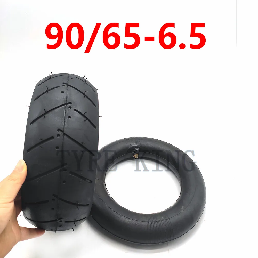 Высококачественная передняя шина 90/65-6.5 и задняя шина 110/50-6.5 согнутым клапаном подходят для 49cc мини детского мотоцикла E Scooter.