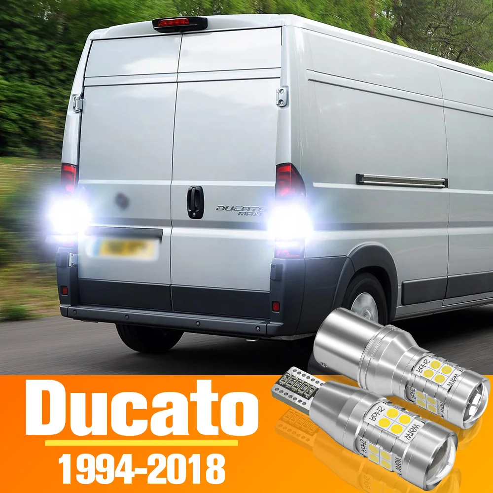 

2pcs LED Reverse Light Backup Bulb Accessories For Fiat Ducato 1994-2018 2007 2008 2009 2010 2011 2012 2013 2014 2015 2016 2017