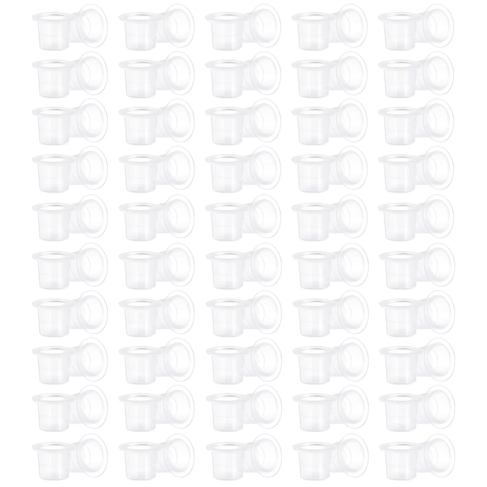 

100pcs Ink Cups Pigment Cups Supplies Pigment Containers