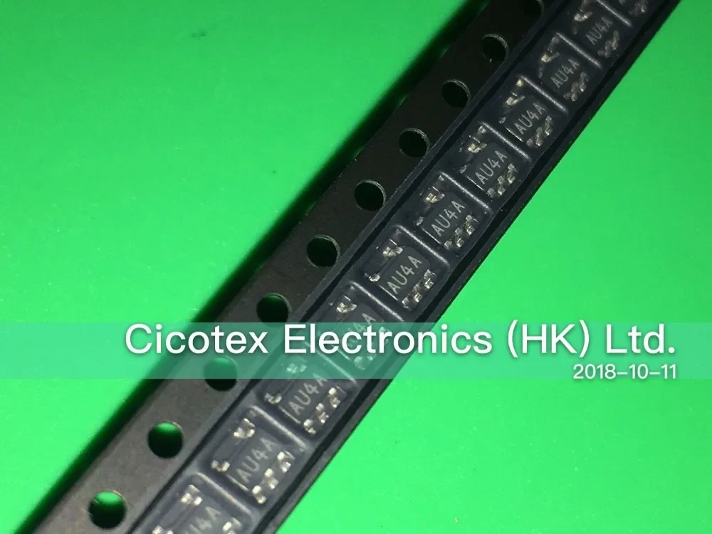 10 шт./лот LM7321MFX-NOPB SOT23 AU4A LM7321MF IC операционные усилители GP 20 МГц RRO SOT23-5 LM7321MFE