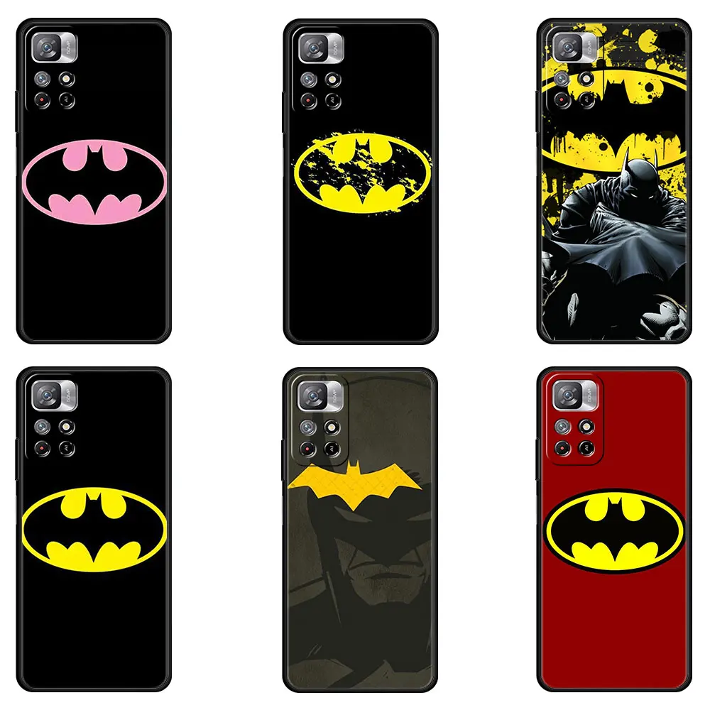Чехол с принтом Marvel для POCO X3 M3 M4 Pro X3NFC X3GT F1 F3 Funda Xiao12 11 12X 11T 12pro lite 10T 10 9T чехол