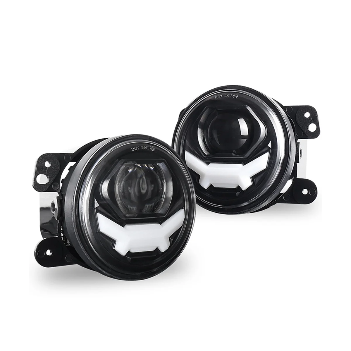 

LED Front Fog Light for Wrangler PT Rambler Exterior Upgrade Retrofit