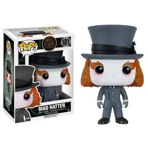 Виниловые фигурки Funko POP MAD Hatter 36 #181 # ALICE at the Mad Tea вечерние 54 Cheshire Cat 35 Chessur 183