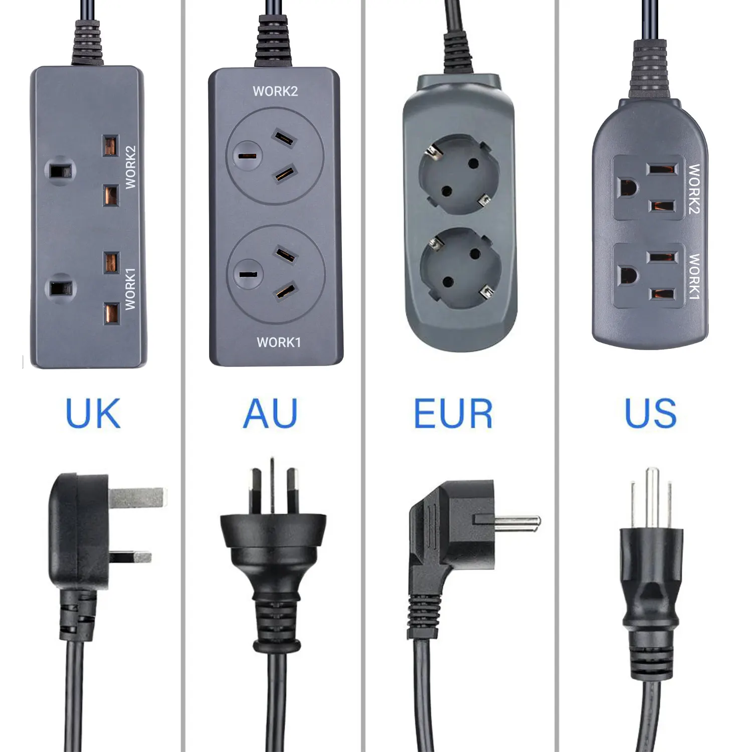 INKBIRD 2 4 ГГц Wi-Fi цифровой контроллер влажности с двойной розеткой предварительно