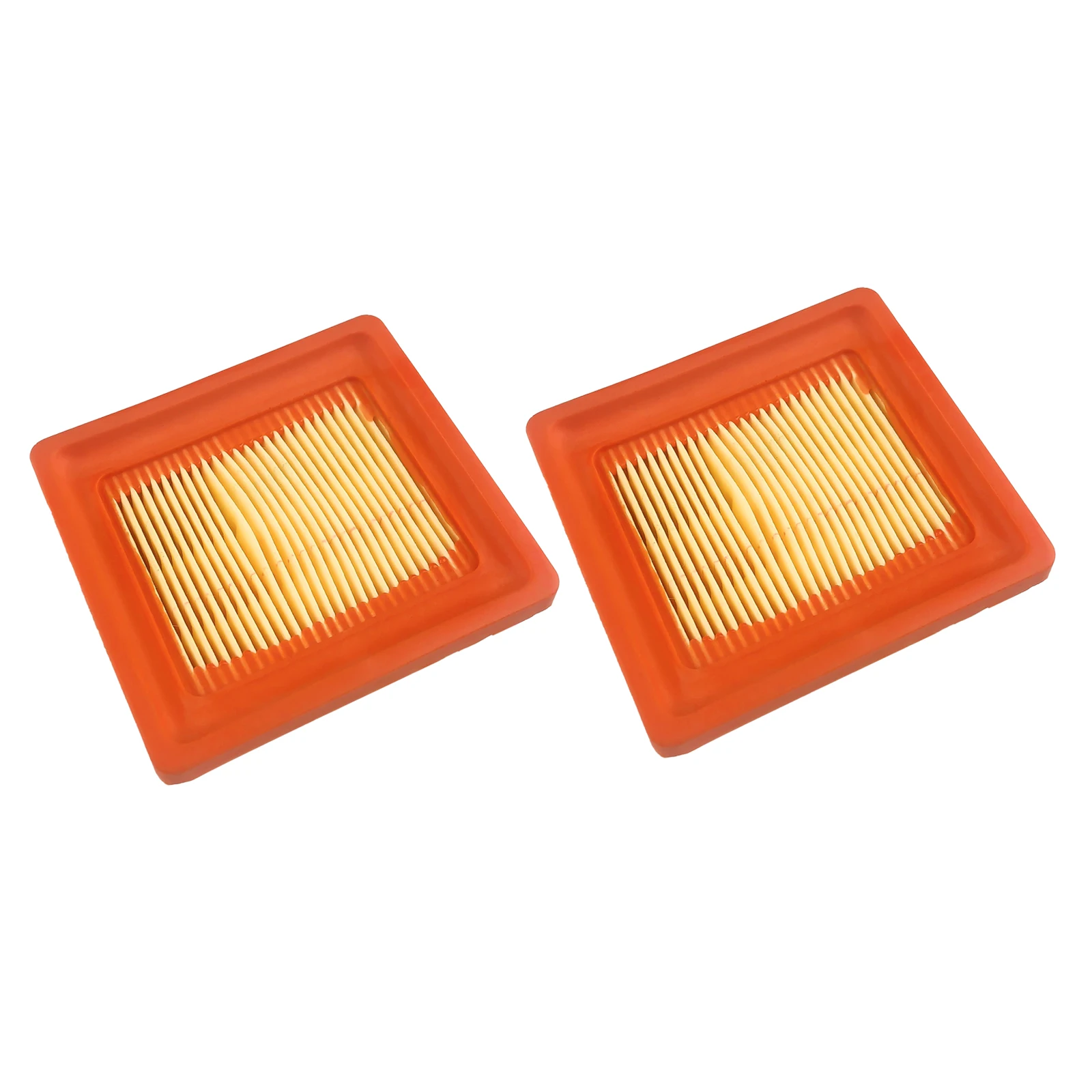 

2pcs Replace Air Filter Panels 15855 fits for Stihl 4180-141-0300B FS111 FS131 FS91 Garden Power Tools Repairing Accessories