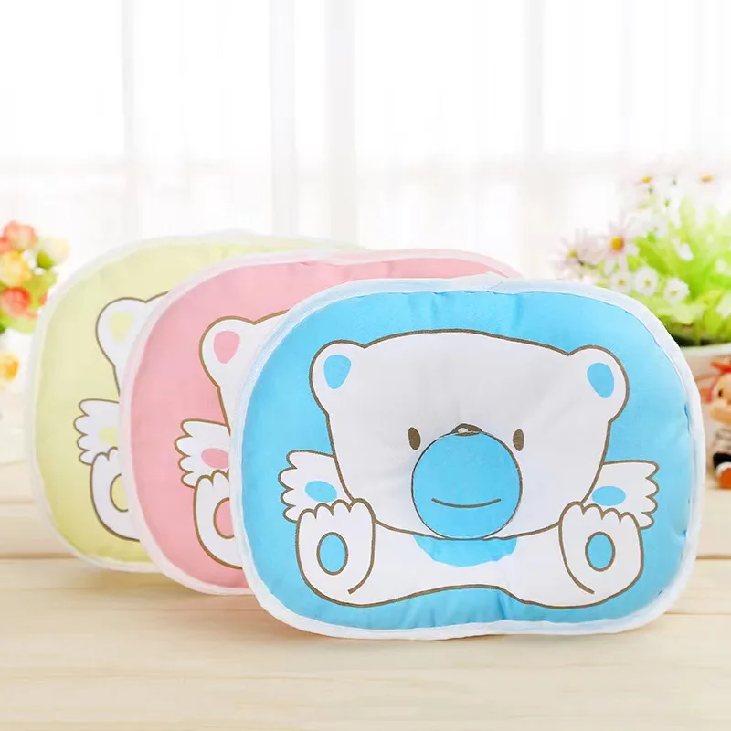 

Baby Shaping Pillow Infant Head Protection Cushion Baby Bedding Anti Roll Pillows Prevent Flat Head Soft Newborn Item