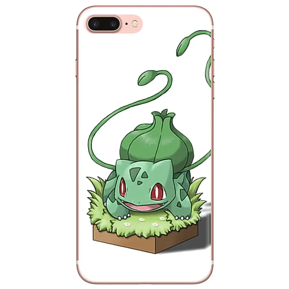 hot bulbasaur for motorola moto g5 g5s g6 z z2 z3 c g g2 g3 x4 e4 e5 play plus soft skin case free global shipping