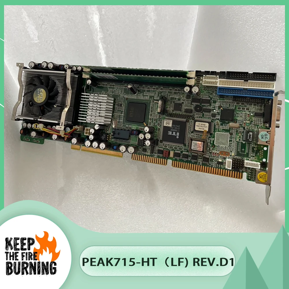 Для материнской платы промышленного управления NEXCOM PEAK715-HT(LF)REV.D1 REAK715VL-HT(LF)
