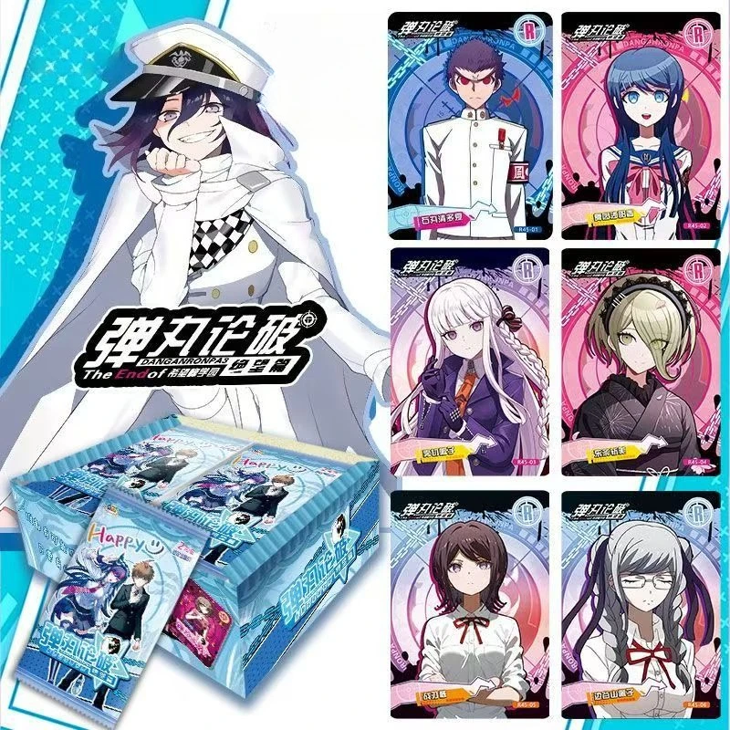 Фото Коллекционные карты Danganronpa: Полный набор карт с Киригири Кёко, аниме-мерч, подарок на праздник №4