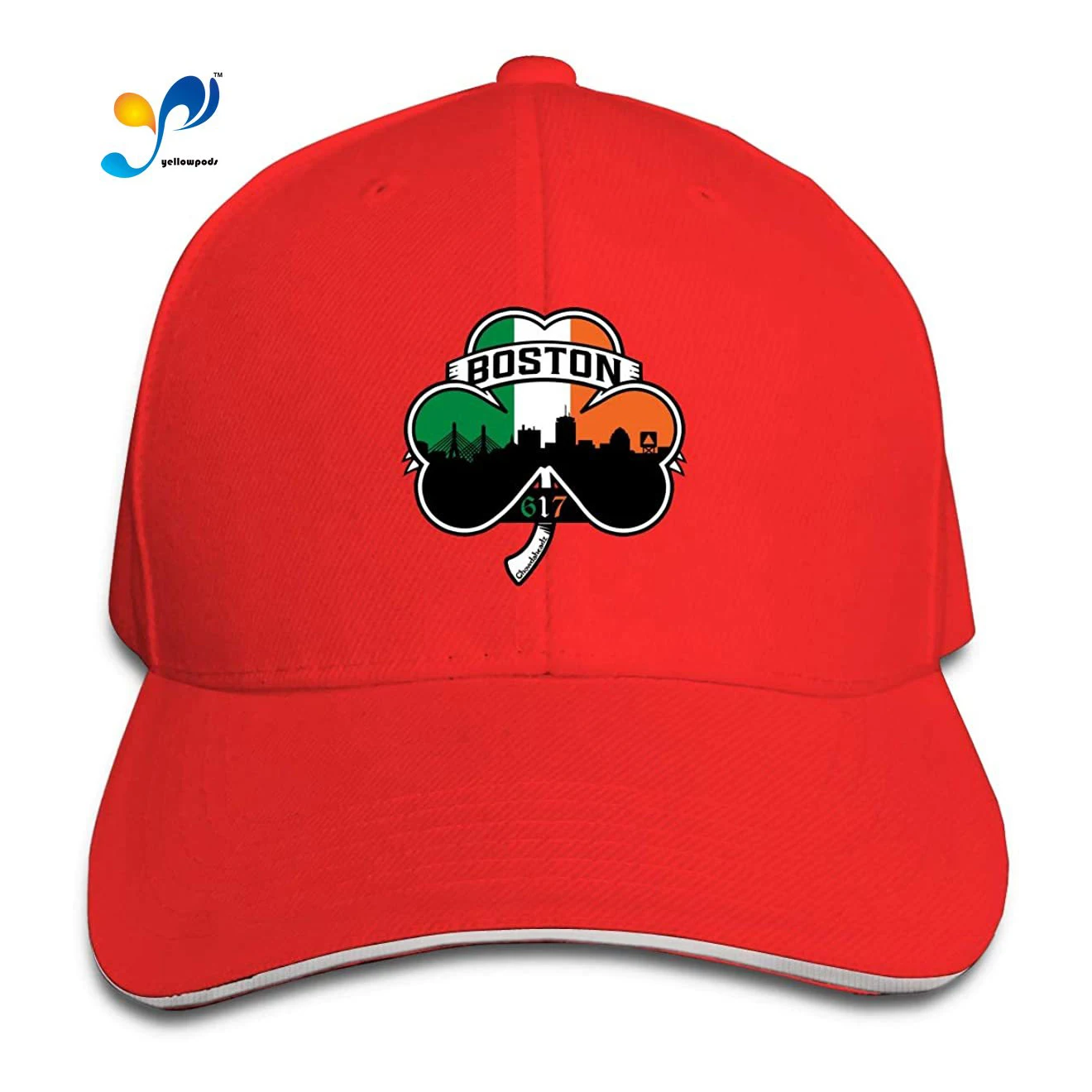 

Moto Gp Baseball Cap Boston Irish Shamrock Man's Women's Classical Hat Fashionable Peak Cap Cap
