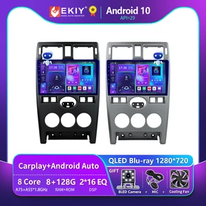 ekiy t900 8g 128g car radio for lada priora 2007 2013 multimedia blu ray qled system navi gps stereo auto android no 2 din dvd free global shipping