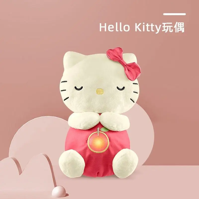 Новый Sanrio Hello Kitty Baby Sleep Companion Sound успокаивающая музыка милая игрушка с подушкой