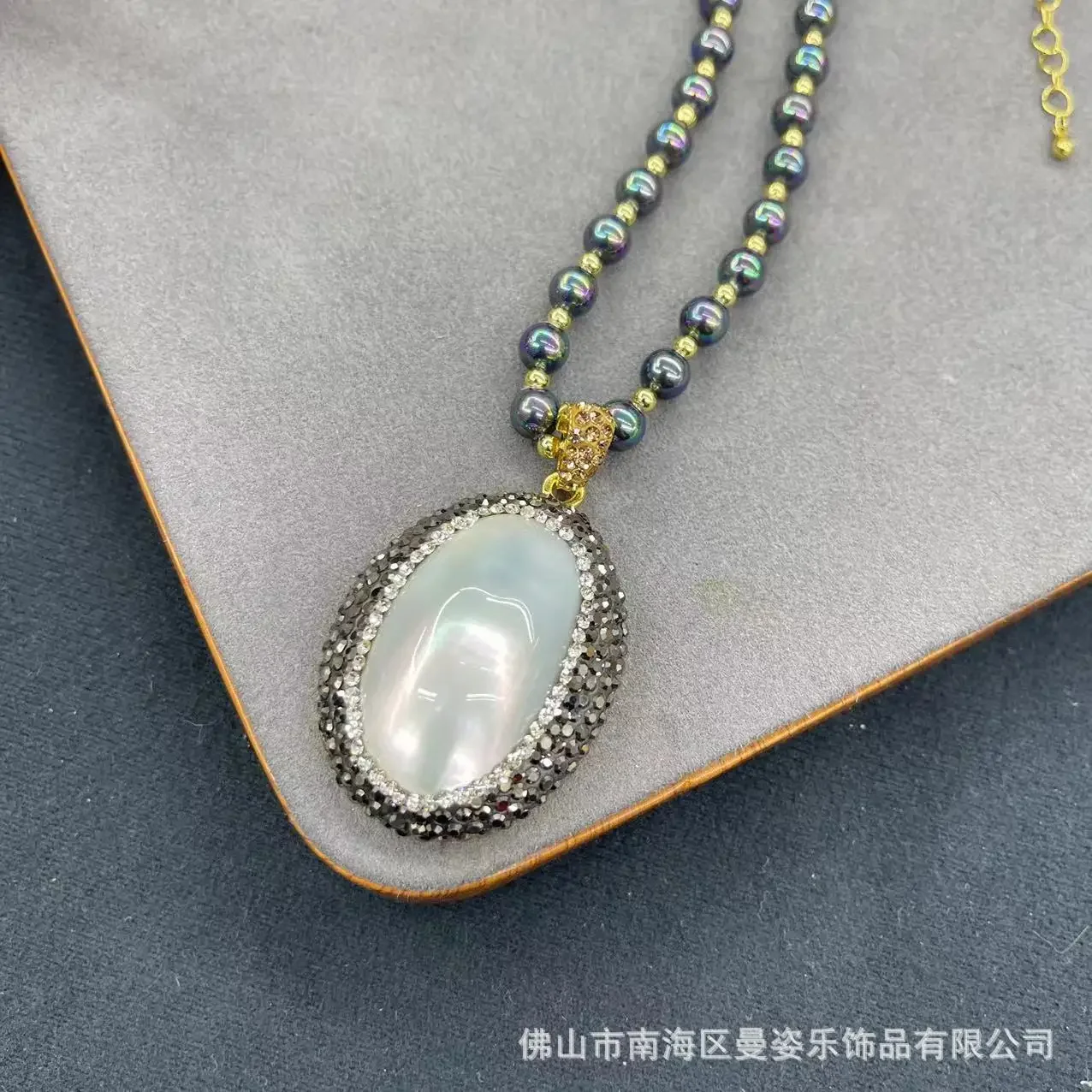 Осенне-зимняя высококачественная серая цепь Mapei для свитера нишевое