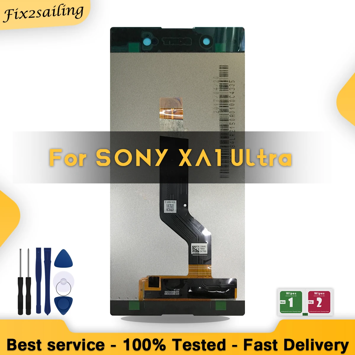 ЖК-дисплей 6 0 дюйма AAA +++ для Sony Xperia XA1 Ultra G3221 G3212 G3223 G3226 C7 с сенсорным экраном и
