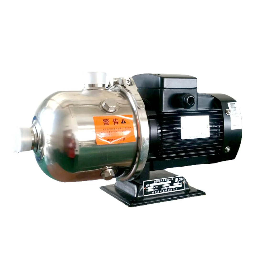 

Fluid CHL2-40/4-6/4-40/8-40 Horizontal Stainless Steel Multi-stage Centrifugal Booster Pump