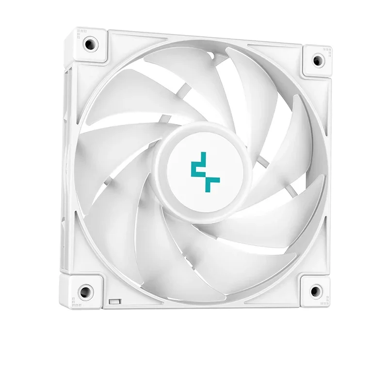 Фото Новый кулер для процессора DEEPCOOL LS520, белый, 240 мм, RGB, водяной кулер для охлаждения игрового компьютера №4