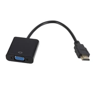 1pc portable durable adapter vga cable video converter for computer tv box laptop