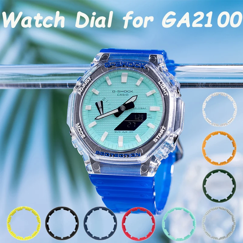 

For GA2100 Watch Dial Ring Watch Scale Modification Dial Accessories for ga2100 Smart Watch