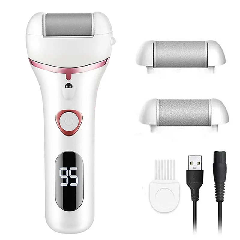 

Electric Rechargeable Foot Grinder Exfoliating Foot Repair Machine Waterproof Dead Hard Skin Callus Remover Pedicure A