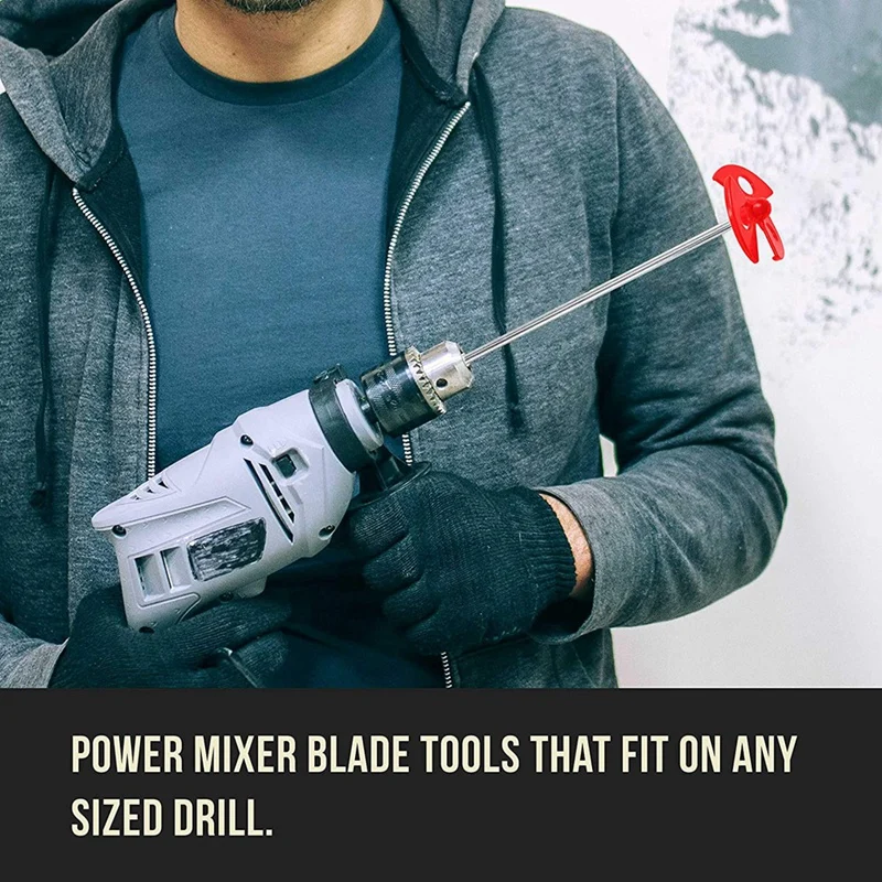 Акция! Эпоксидная смола инструмент для электродрели смешивания кварц и галлонов