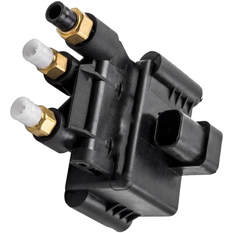 

Air Suspension Solenoid Valve Black Automobile Solenoid Valve For Mercedes Benz R-Class W251 R320 R350 A2513200158 2513200158