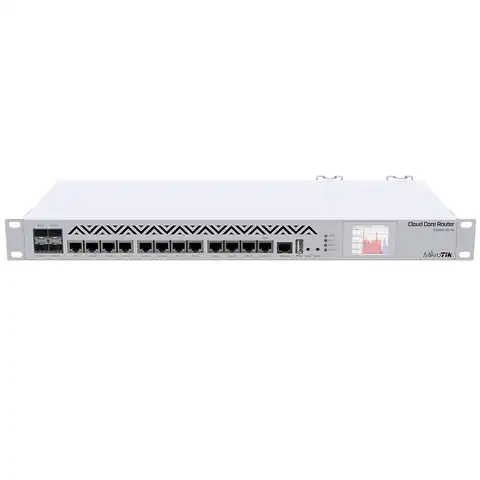 Mikrotik CCR1036-12G-4S 1U стойка, 12x Gigabit Ethernet, 4xSFP клетки ROS проводной маршрутизатор