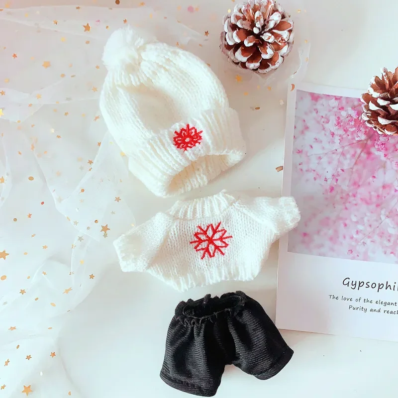 Корейский стиль плюшевая Одежда для кукол-Idol 20 см детская набивная Милая