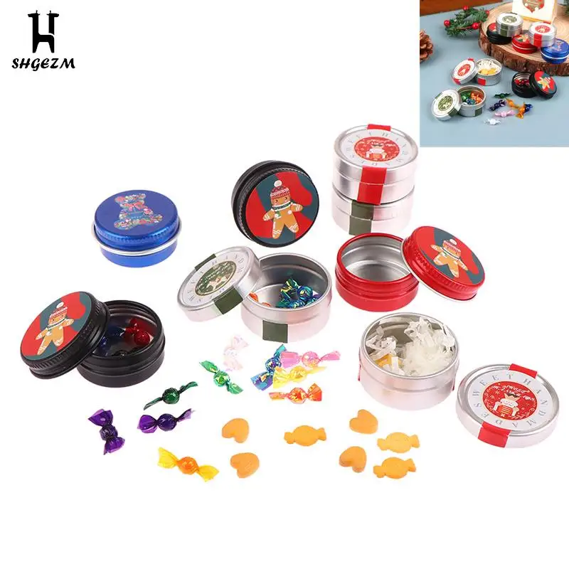 

Кукольный домик рождественское печенье шоколадная бабочка хрустящие конфеты подарочная коробка для кукольного домика коробка для конфет ...