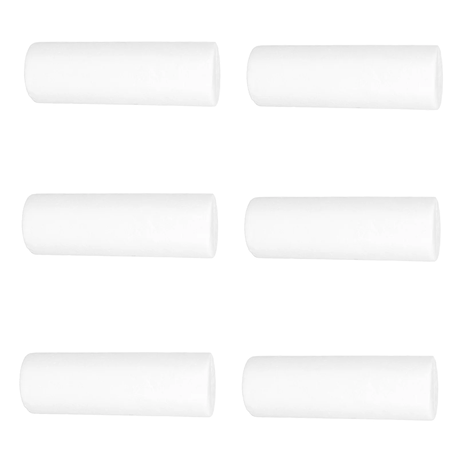 

6Pcs Decor Polystyrene Modelling Cylinders for Crafts Craft Shapes Polystyrene Shapes