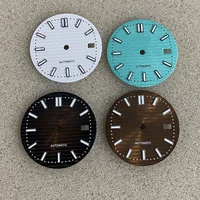 watch accessories dial 30 5mm hand with c3 green luminous for abalone skx007 mm nh3636 movement dial mens watch mod