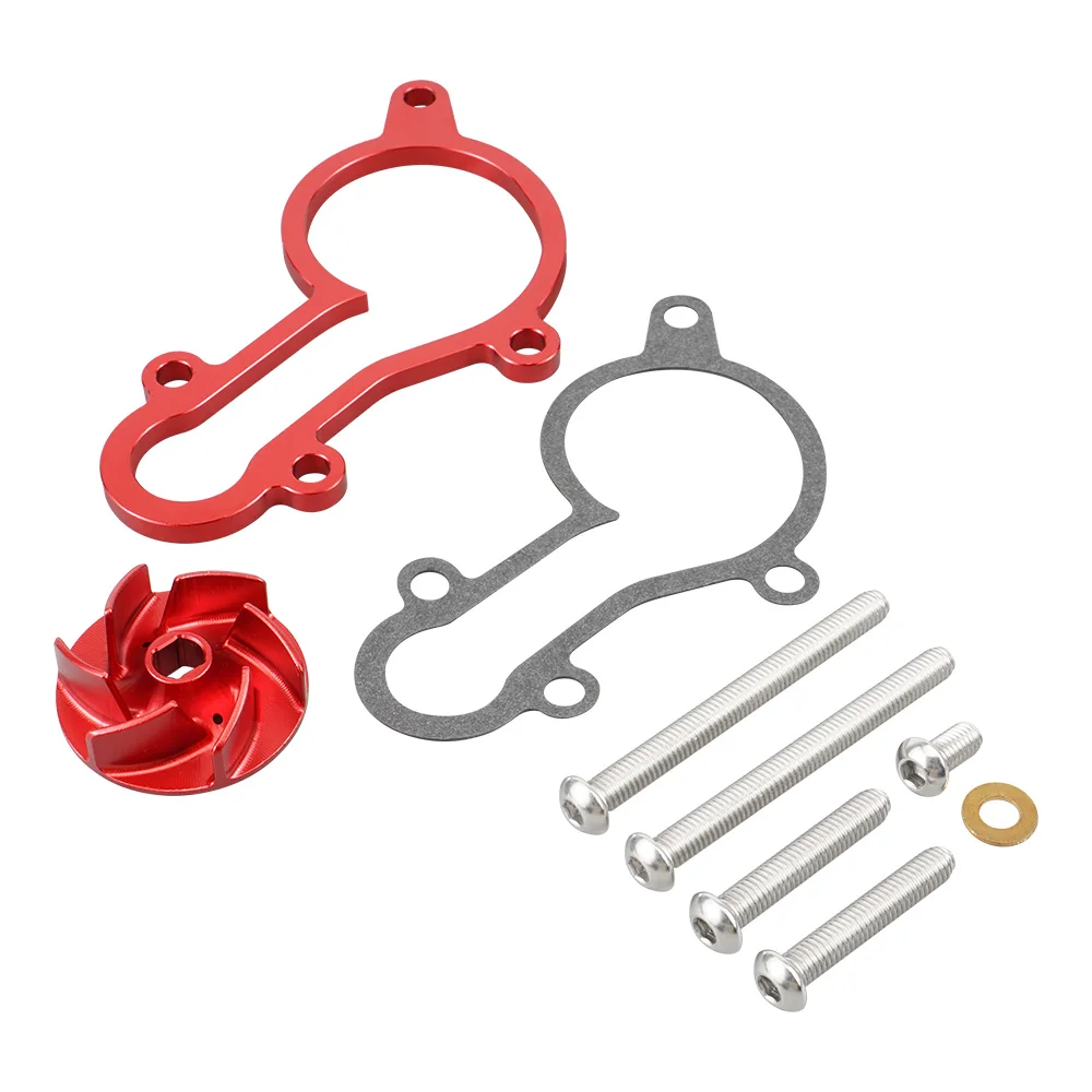 Водяной насос NiceCNC для мотокросса охладитель прокладка крыльчатки Beta RR 250 300 2013-2024