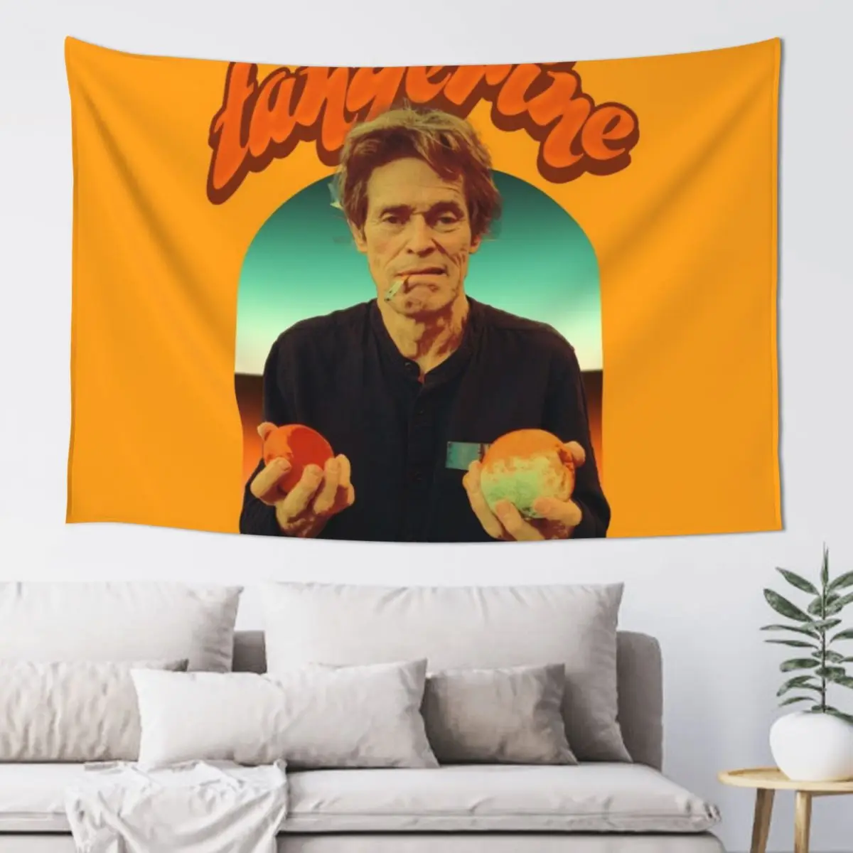 Мандарин Гобелен Украшение Гостиной Художественная Роспись Открытый Декор