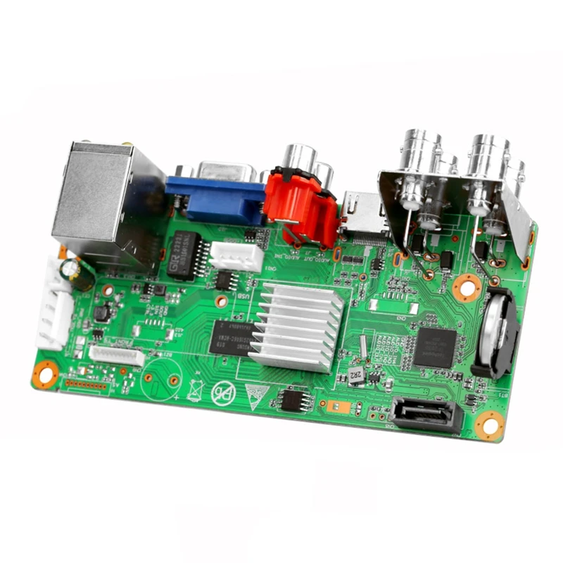 H.265X 4CH 1080P IP DVR плата XMEYE NVR 4 канала 6 в 1 AHD TVI CVI гибридный видеорегистратор для