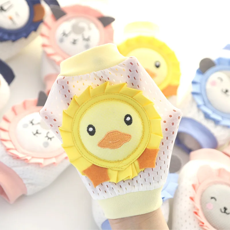 

Children's Knee Pads Anti-fall Toddler Summer Mesh Baby Elbow Pads Baby Crawling Walking Children's Knee Pads Divine