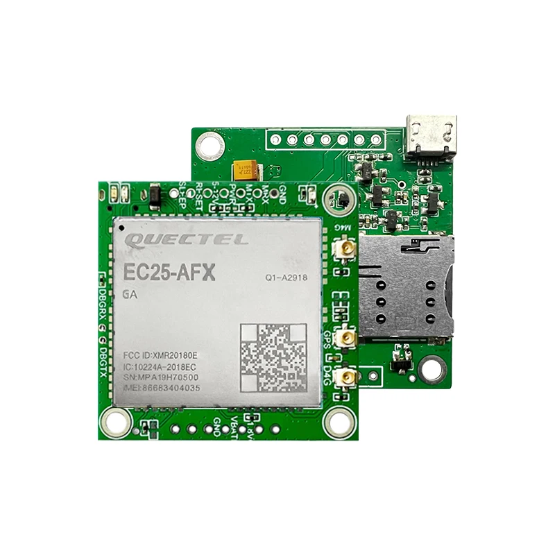Core Board Quectel EC25-AFX Модуль NGFF SIM-карта 4G LTE Cat4 EC25AFXGA С слотом для SIM-карты
