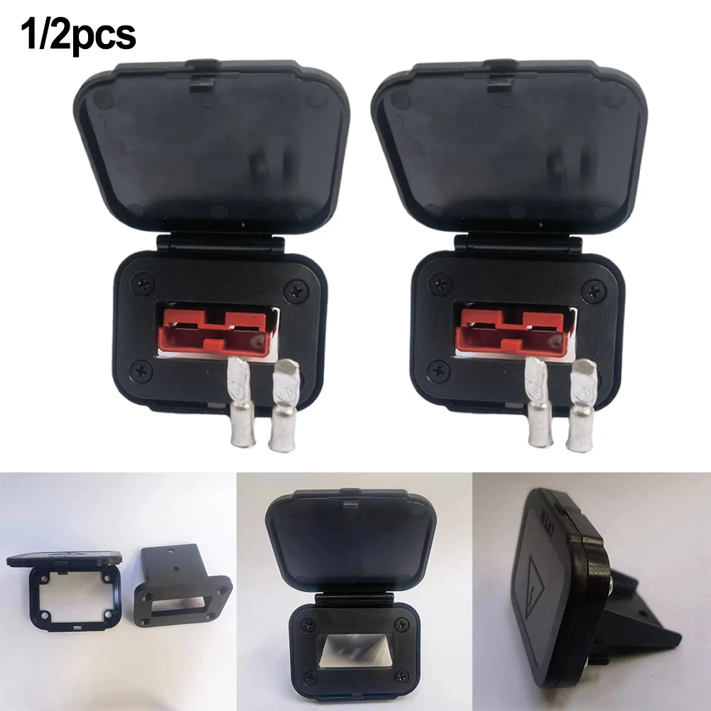 1/2 шт. 50A для Anderson PlugConnector кронштейн скрытого монтажа крышка панели каравана