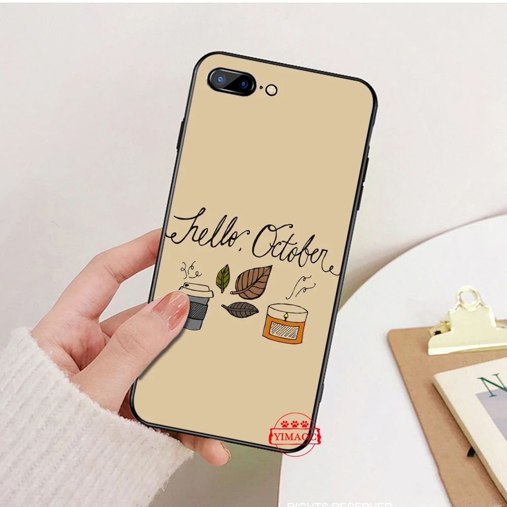 Горячая распродажа! Модный Роскошный мягкий чехол P65 coffe для Xiaomi Mi A1 A2 A3 9T Pro Poco F1 F2 F3