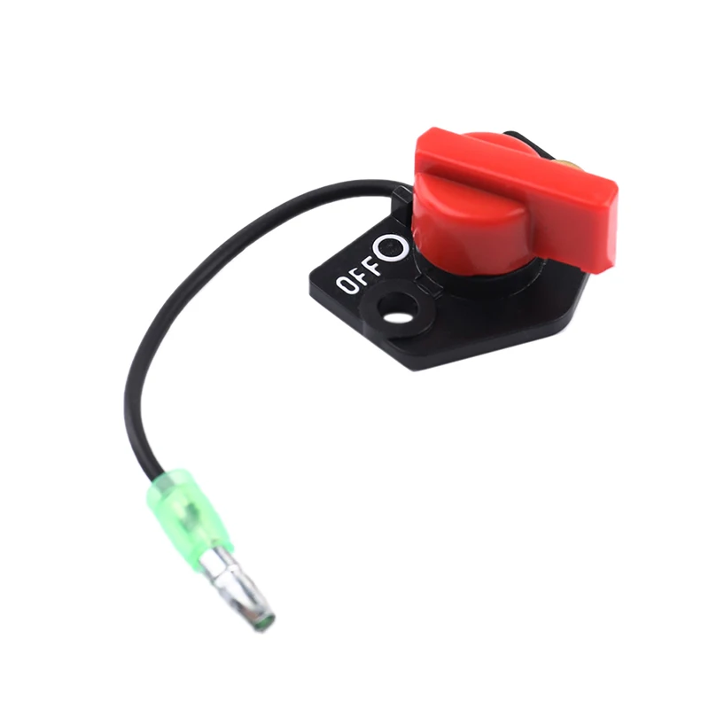 Универсальный выключатель двигателя с одним проводом 1 шт. подходит для Robin Subaru EX13