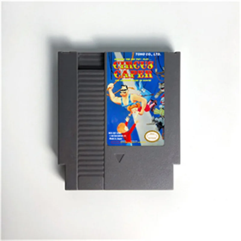 

Цирковая игровая тележка для консоли NES с 72 контактами