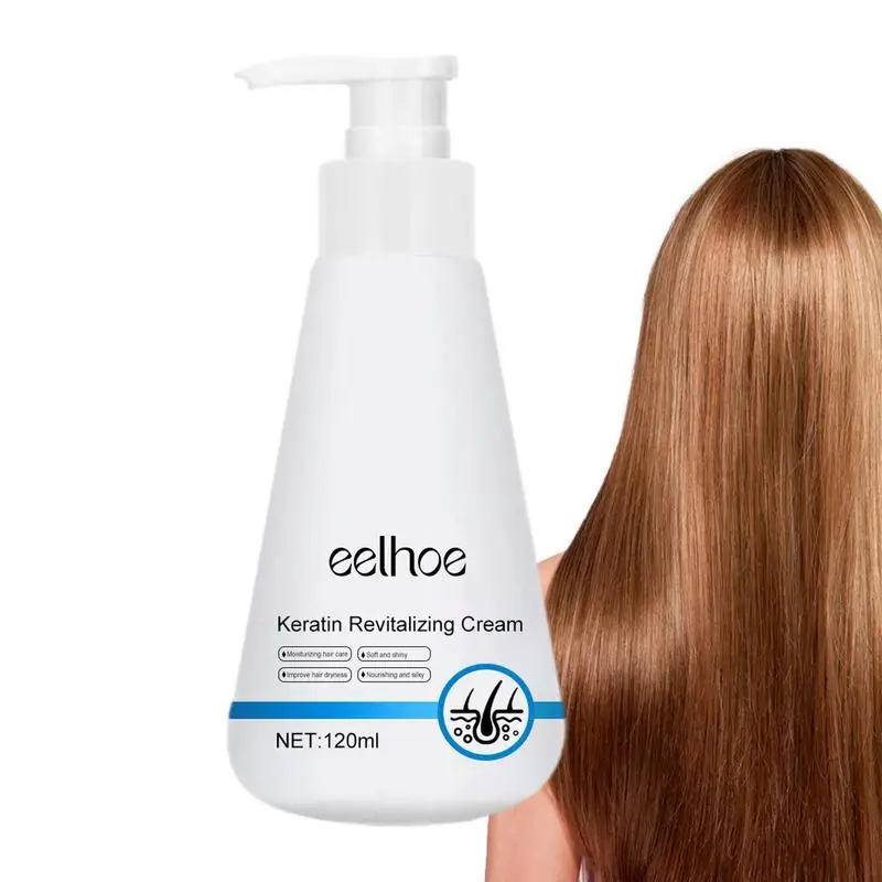 

Conditioner For Damaged Hair Keratin Activating Cream Conditioners Hair Care Essence Helps Maintain Depth & Shine With