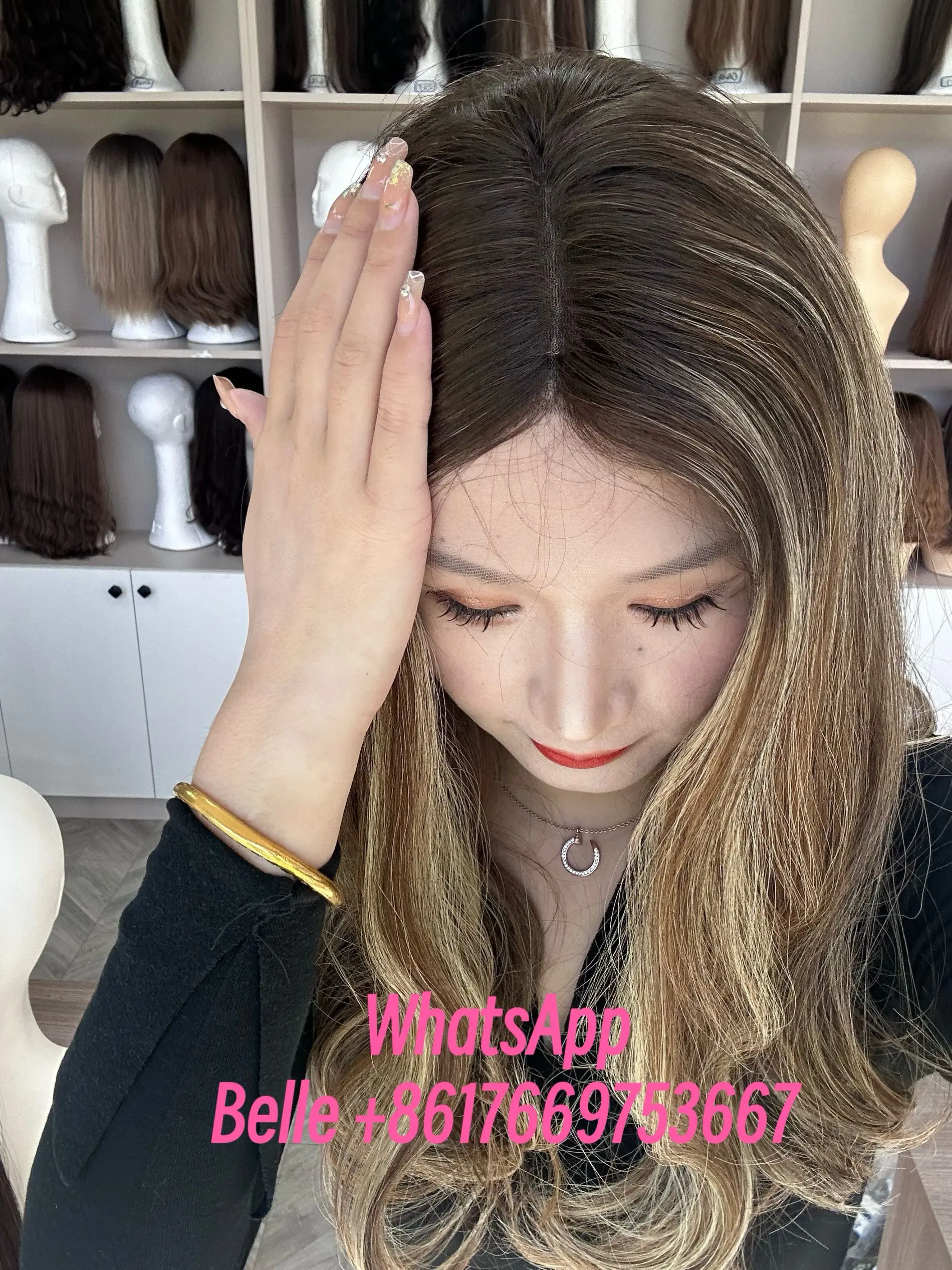 Рисунок 4 - TsingTaowigs Kosher европейские волосы