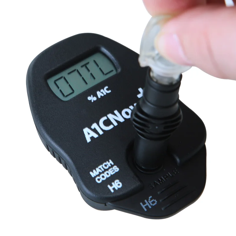Фото PTS Diagnostics HbA1c Now+ System Профессиональный комплект для домашнего тестирования диабетиков Монитор уровня глюкозы в крови EXP: Последние варианты продукта №3