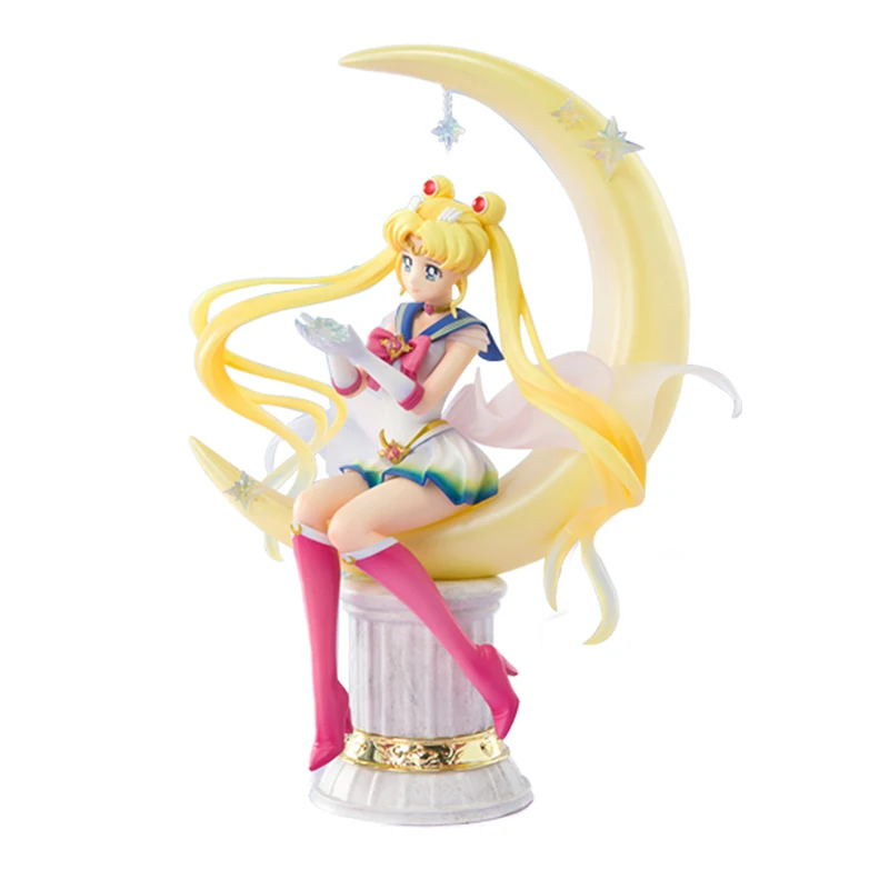 

BANDAI Figuarts Zero Chouette Gekijouban Bishoujo Senshi Sailor Moon Eternal SAILOR MOON Bright Moon & Legendary Silver Crystal