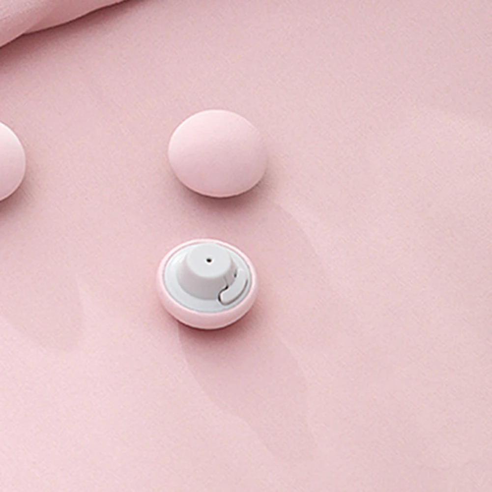 

4/8pcs Bed Cover Grippers No-shedding Mushroom Shape Duvet Cover Clamps No-deformation One Button Unlocking for Furniture Covers