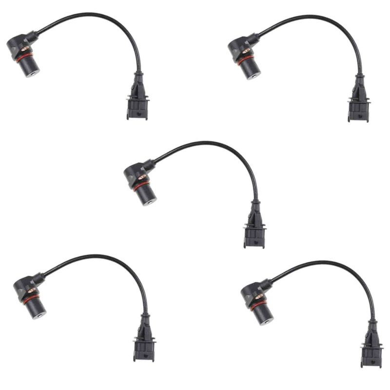 

5X Crankshaft Sensor Crank Shaft Angle Position For MAZDA 0281002729 WE01-18-221 WE01-18-221A