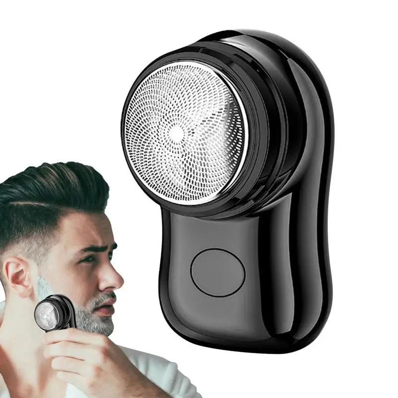 

Electric Razor For Men Mens Shaver Mini Electric Razor Face Shaver Beard Trimmer With Type C Charging Cable Portable Shaver For