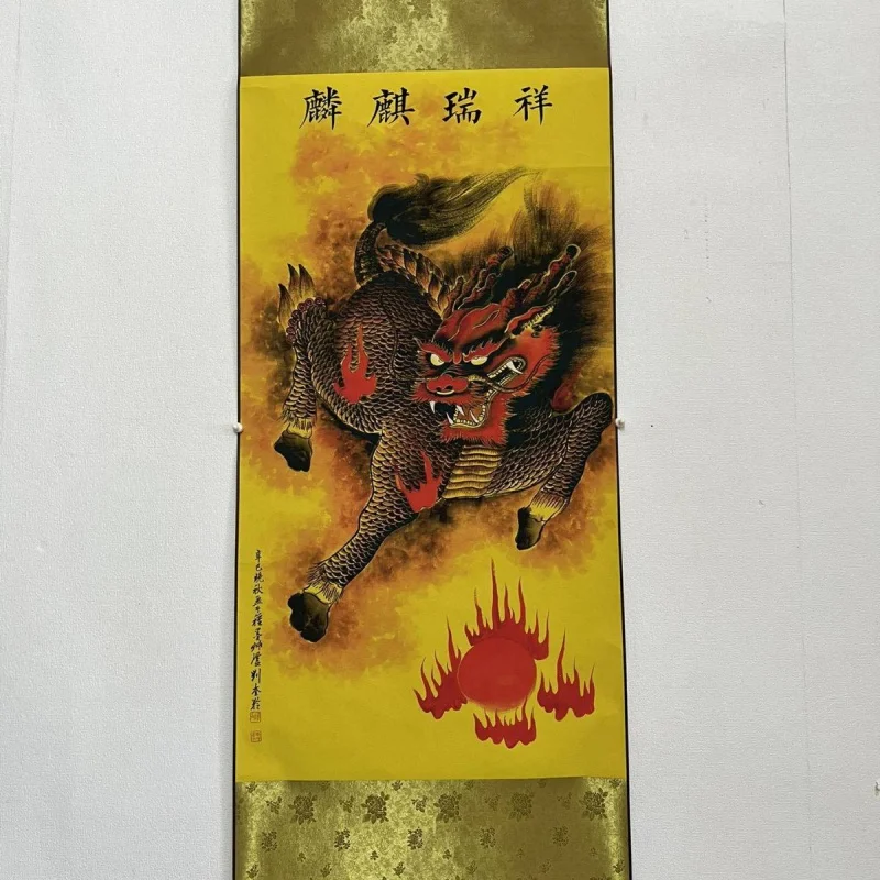 Старинная каллиграфия и живопись в стиле знаменитостей Лю кулилилинг сянжуй