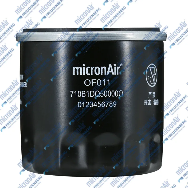Фото Масляный фильтр micronAir OF011 022214300 B35914302 B6YI14302 для Mazda 3 2006-2014 2.0 2.2, 121, 323, 626, 818, RX-8 03-12, Xedos 6, E-Bus №3